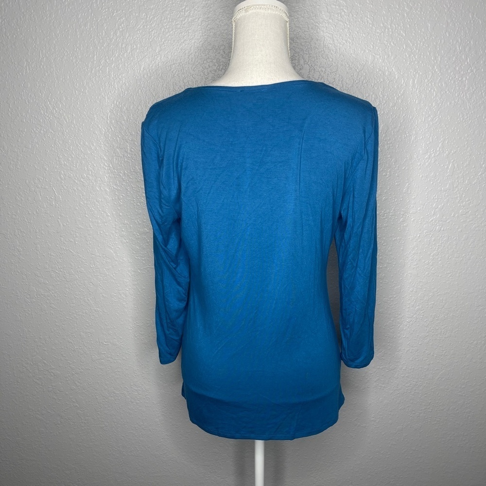 Grace Elements Large Turquoise Top - image 5